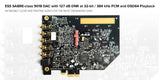 Creative Sound Blaster AE-7 Hi-Res Internal PCIe Sound Card, Quad-Core Processor