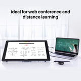 HUION KAMVAS 22 Plus Graphics Drawing Tablet Display QD LCD Screen 140% s RGB