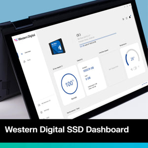 WD Blue 500GB SA510 2.5" Internal Solid State Drive SSD - WDS500G3B0A