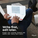 Freewrite Traveler Lightweight and Portable Typewriter with E Ink Digital Screen