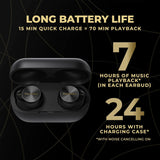 Technics EAH-AZ80 Premium True Wireless Noise-Cancelling Earbuds BLK EAH-AZ80E-K