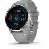 Garmin Venu 2 Plus 43mm Fiber-Reinforced Polymer Case with Silicone Strap Smart