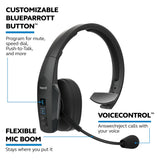 BlueParrott B450-XT Bluetooth Noise Cancelling Trucker Headset - New Sealed