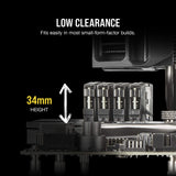 CORSAIR - VENGEANCE LPX 64GB (2x32GB) DDR4 3200MHz C16 UDIMM Desktop Memory