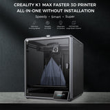 Creality K1 Max 3D Printer, 600mm/s High-Speed w/ Smart AI Function - Open Box