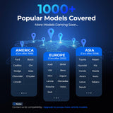 2025 TOPDON AD600S OBD2 Scanner Engine ABS SRS SAS AT TPMS EPB Diagnostic Tool