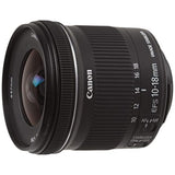 Canon EF-S 10-18mm f/4.5-5.6 is STM Lens