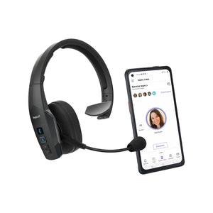 BRAND NEW BlueParrott B450-XT Noise Cancelling Bluetooth Headset