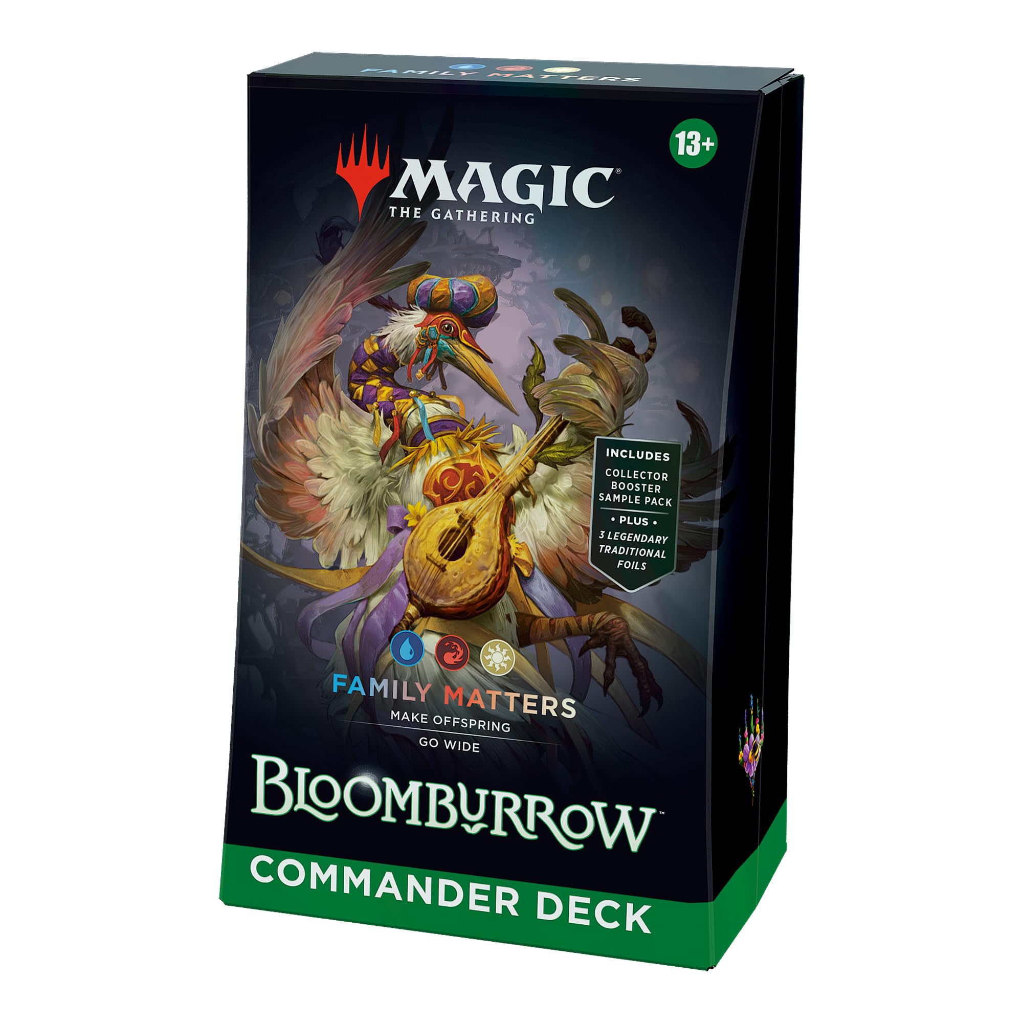 Bloomburrow Commander Deck - Family Matters MTG Brand - New Sealed