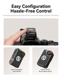 Hollyland LARK M2S Mini Wireless Combo Microphone System (Cam RX+Type-C RX)