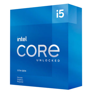 Intel Core i5-11600KF 3.9GHz Rocket Lake 12MB Smart Cache Desktop Processor