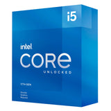 Intel Core i5-11600KF 3.9GHz Rocket Lake 12MB Smart Cache Desktop Processor