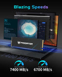 Acer Predator GM7000 NVMe Gen4 M.2 SSD 4TB - BNIB Sealed