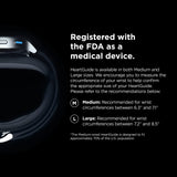Omron HeartGuide BP8000-M Heart Rate Blood Pressure Monitor Watch - NEW