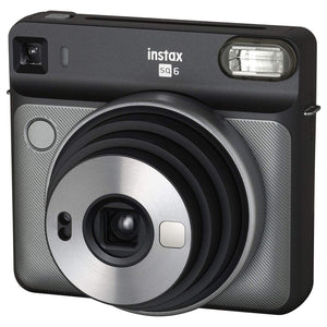 FUJIFULM INSTAX SQUARE SQ6 - GRAPHITE GREY - INSTANT FILM CAMERA - NEW