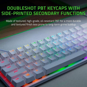 Razer Huntsman Mini 60% Gaming Keyboard Clicky Optical Switches Chroma RGB