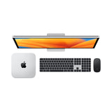 Apple Mac Mini Desktop Computer, M2 Chip with 8-Core CPU and 10-Core GPU, Early 2023, - 16GB, 256GB SSD