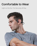 Shokz OpenRun Headphones Bluetooth Wireless Open-Ear USB-C Charging Black - NEW