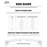 Oakley Exchange Sun Polished Clear Prizm Deep Water Polarized Sunglasses OO9483