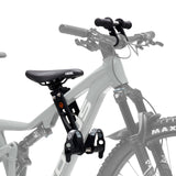 Kids Ride Shotgun - Child Bike Seat & Handlebar Combos - Front Mounted, for Children Aged 2~5 Years, Fits Most Adult Modern Mountain Bikes, Adjustable for Comfort (Original Seat Combo)