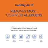 Aprilaire 213 Merv 13 Air Filter For Whole-House Air Purifier (8 PACK)