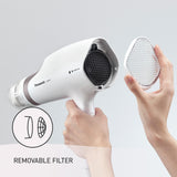 Panasonic Nanoe Salon Hair Dryer with Oscillating QuickDry Nozzle - NEW