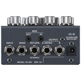 BOSS IR-200 AMP & IR CABINET PEDAL – Pedal-based Amp Simulator and Impulse Response Loader with Premium Sound and Features - Exceptional Audio Quality, Premium Amps, Deep Sound Shaping – 128 Memories