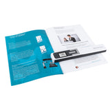 IRIScan Book 5 Handheld Portable Document Scanner USB In White 458743 - SEALED