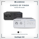 Cambridge Audio DacMagic 100 - Digital to Analogue Converter - Black