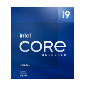 NEW Intel Core i9-11900KF Unlocked Desktop Processor CPU - 8 cores & 16 threads
