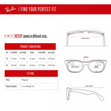 Ray-Ban New Wayfarer RB2132F Asian Fit Low Bridge 865/B1 55MM Havana/Crystal Lens Dark Grey Square Sunglasses for Men for Women +Bundle with Accessory Eyewear Kit