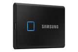 Samsung T7 Touch 2TB Portable External SSD - Fingerprint Security - New Sealed