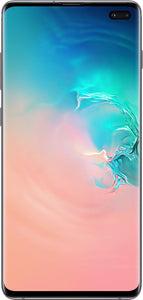New Samsung Galaxy S10+ Plus Factory Unlocked 128GB White - Sealed