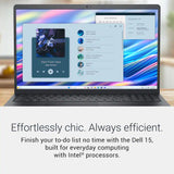 Dell 15 DC15250 15.6" FHD Touchscreen Laptop – Intel Core i5-1334U, 8GB RAM, 512GB SSD, Intel UHD Graphics, Wi-Fi 6, HDMI, USB-C, SD Card Reader, Windows 11 for Business, Home Office & Students