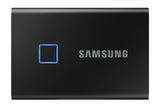 Samsung T7 Touch 2TB Portable External SSD - Fingerprint Security - New Sealed
