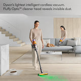 Dyson V12 Detect Slim Cordless Bagless Stick Vacuum Cleaner 405863-01 Yellow/Iron