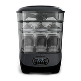 Baby Brezza Bottle Sterilizer and Dryer Advanced – 33% Faster - Steam Sanitizer