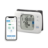 OMRON Gold Wireless Wrist Blood Pressure Monitor Bluetooth Smart Monitor NEW