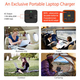 Jackery PowerBar Portable Electronics Charger & AC Outlet 20800mAh - NEW