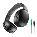 NEW Skullcandy Crusher Evo Over-Ear Bluetooth Headphones with Sensory Bass Black