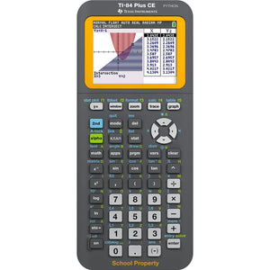 Texas Instruments TI-84 Plus CE Graphing Calculators, Python, Lot of 10 + Charging Station