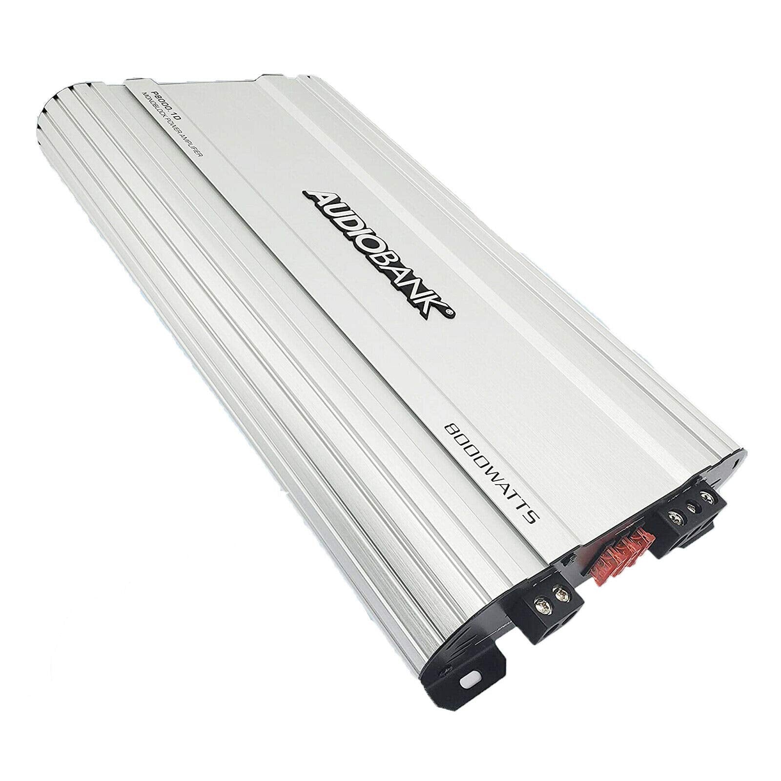 Audiobank P8000.1D Monoblock 8000 WATTS Class D Car Audio Amplifier