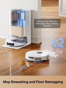 DREAME L10s Pro Ultra Heat Robot Vacuum Mop Combo Self-Cleaning - NEW