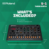 Roland S-1 Tweak Synth Compact Polyphonic Sound Module Synthesizer