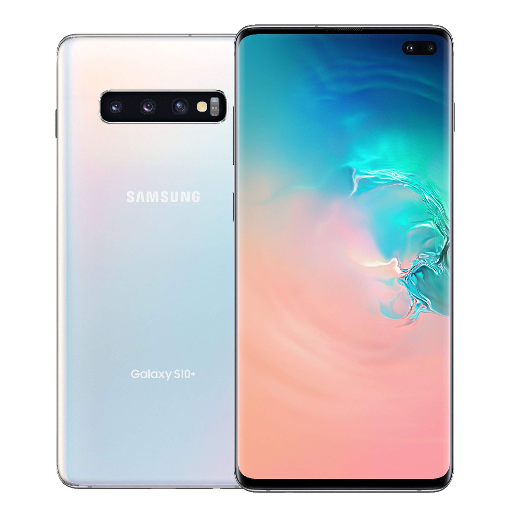 New Samsung Galaxy S10+ Plus Factory Unlocked 128GB White - Sealed
