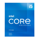 Intel Core i5-11600KF 3.9GHz Rocket Lake 12MB Smart Cache Desktop Processor