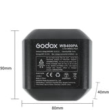 GODOX AD400 pro Battery - AD400Pro Battery Replacement, WB400P Upgraded