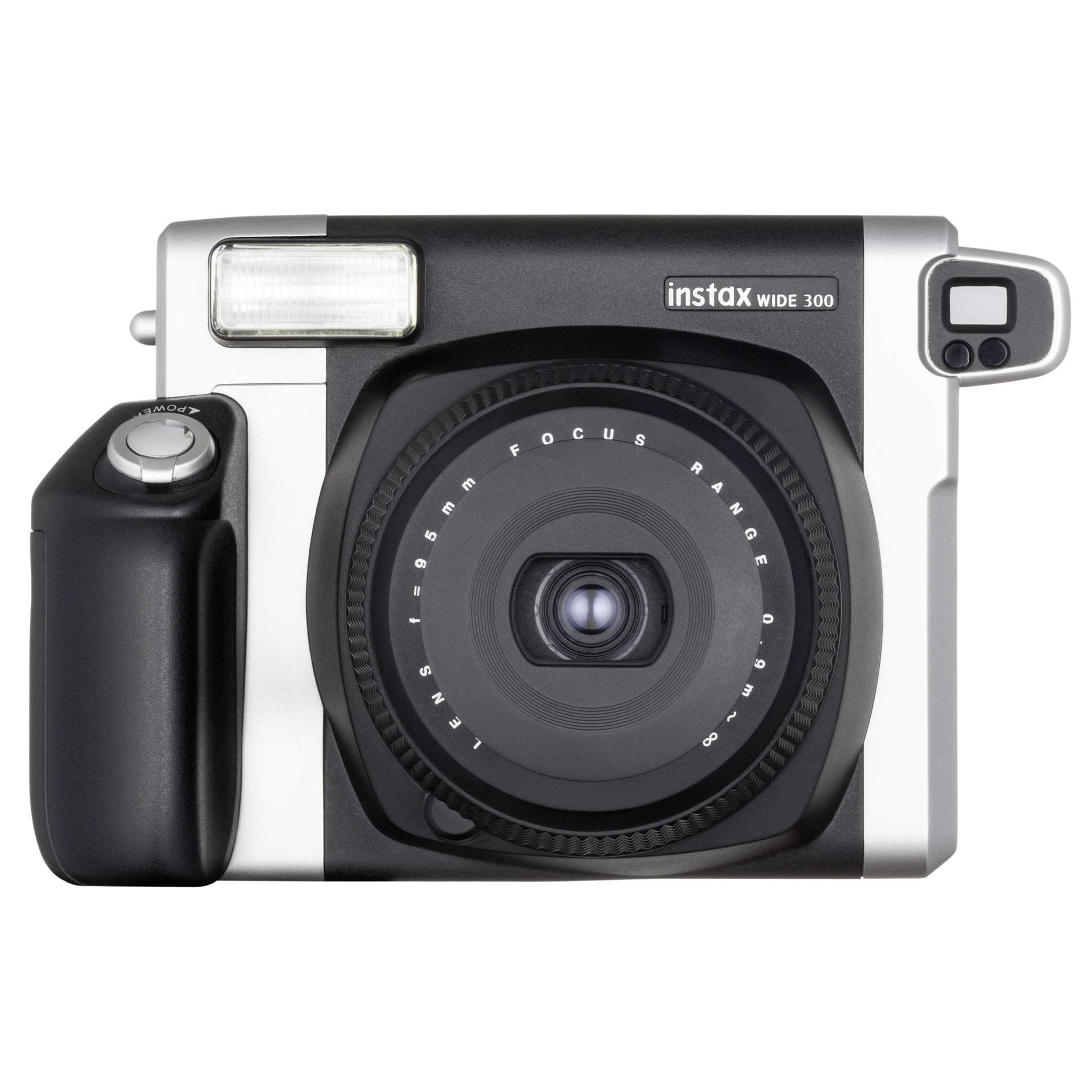 Fujifilm Instax Wide 300 - Digital Camera - LCD - Black / Silver (Brand New)