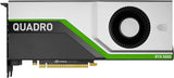 NVIDIA Quadro RTX 5000 PCIe 3.0 X16 Graphics Card, 16GB GDDR6, Silver