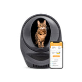 Litter-Robot 3 Connect by Whisker (Beige) Automatic Self-Cleaning Cat Litter Box, WiFi Enabled, Works with Any Clumping Litter, Never Scoop Again